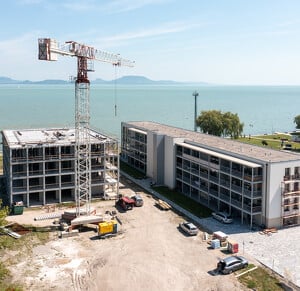 Balatonmáriafürdői apartmanház