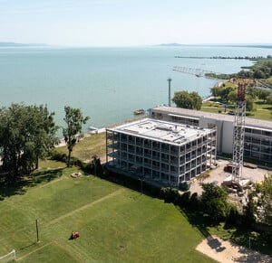 Balatonmáriafürdői apartmanház