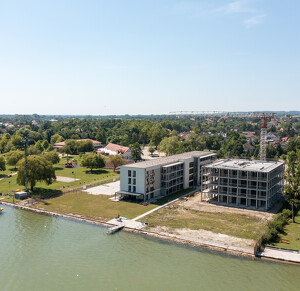 Balatonmáriafürdői apartmanház