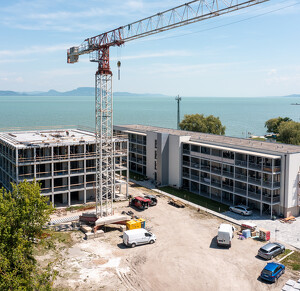 Balatonmáriafürdői apartmanház