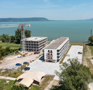 Balatonmáriafürdői apartmanház