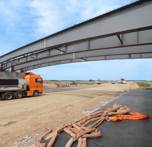 M4 Törökszentmiklós Vadátjáró és Nagykunsági főcsatorna híd 