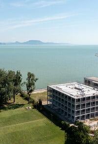 Balatonmáriafürdői apartmanház