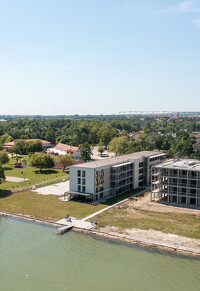 Balatonmáriafürdői apartmanház