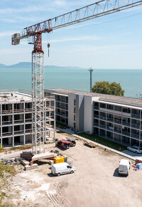 Balatonmáriafürdői apartmanház