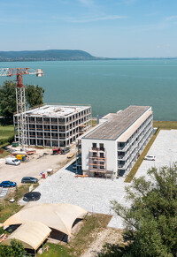 Balatonmáriafürdői apartmanház