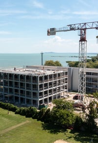 Balatonmáriafürdői apartmanház