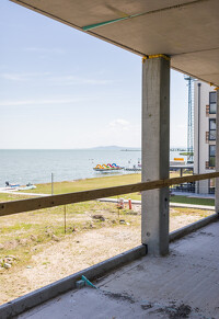 Balatonmáriafürdői apartmanház