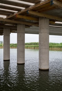 M4 Törökszentmiklós Vadátjáró és Nagykunsági főcsatorna híd 