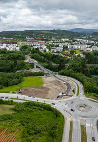 Trondheim (Norvégia) gyalogos-kerékpáros híd