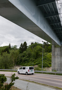 Trondheim (Norvégia) gyalogos-kerékpáros híd