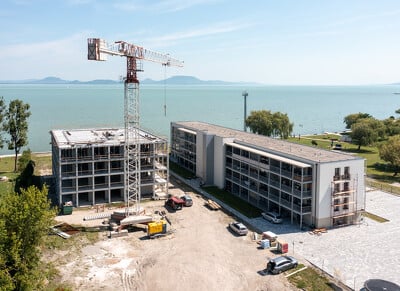 Balatonmáriafürdői apartmanház