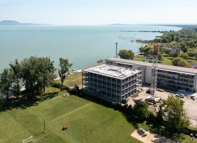 Balatonmáriafürdői apartmanház