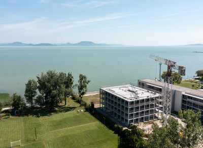 Balatonmáriafürdői apartmanház