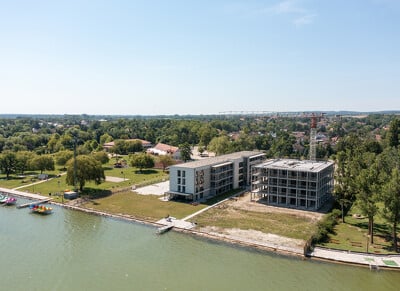 Balatonmáriafürdői apartmanház