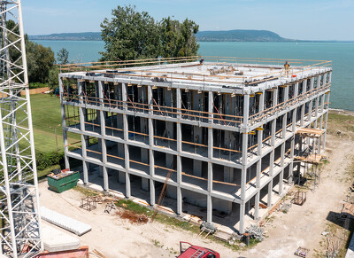 Balatonmáriafürdői apartmanház