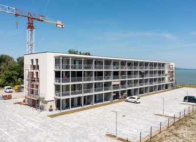 Balatonmáriafürdői apartmanház