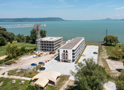 Balatonmáriafürdői apartmanház