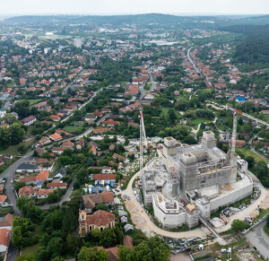 Diósgyőri vár júliusi állapotfotózás