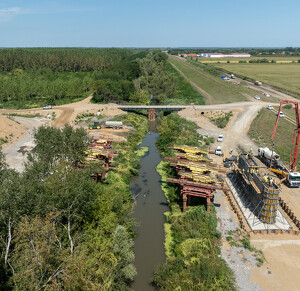 M49, Kraszna-folyó hídbetolás