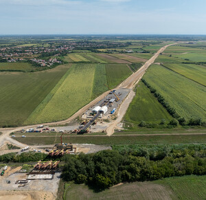 M49, Kraszna-folyó hídbetolás