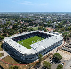 Nyíregyházi stadion végfotózás