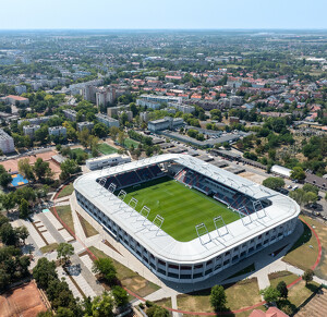 Nyíregyházi stadion végfotózás