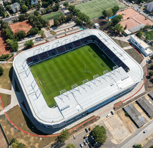 Nyíregyházi stadion végfotózás