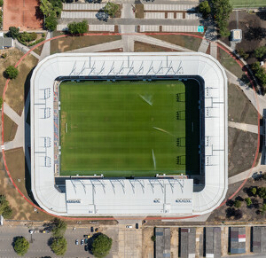 Nyíregyházi stadion végfotózás