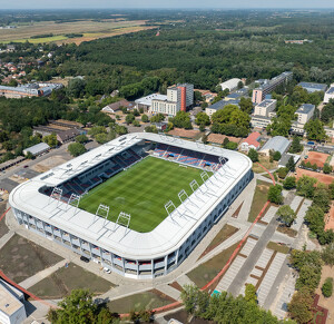 Nyíregyházi stadion végfotózás