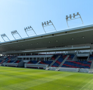 Nyíregyházi stadion végfotózás