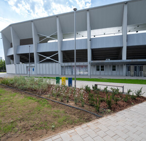 Nyíregyházi stadion végfotózás