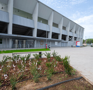 Nyíregyházi stadion végfotózás