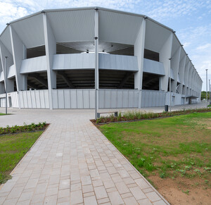 Nyíregyházi stadion végfotózás