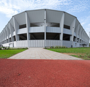 Nyíregyházi stadion végfotózás