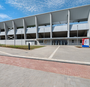 Nyíregyházi stadion végfotózás