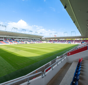 Nyíregyházi stadion végfotózás