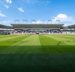 Nyíregyházi stadion végfotózás