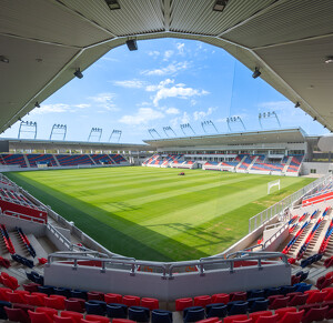 Nyíregyházi stadion végfotózás