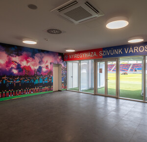 Nyíregyházi stadion végfotózás