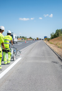 MKIF mintavételezés M1 autópálya