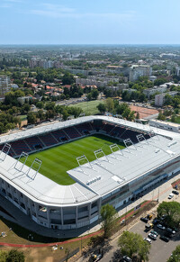 Nyíregyházi stadion végfotózás