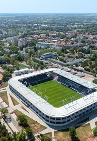 Nyíregyházi stadion végfotózás