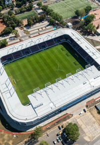 Nyíregyházi stadion végfotózás