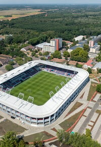 Nyíregyházi stadion végfotózás