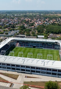 Nyíregyházi stadion végfotózás