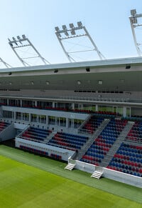 Nyíregyházi stadion végfotózás