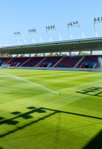 Nyíregyházi stadion végfotózás