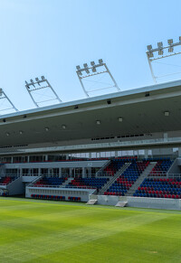 Nyíregyházi stadion végfotózás