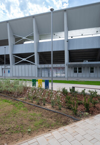 Nyíregyházi stadion végfotózás